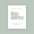 Let's Read The Gospels September Reading Plan