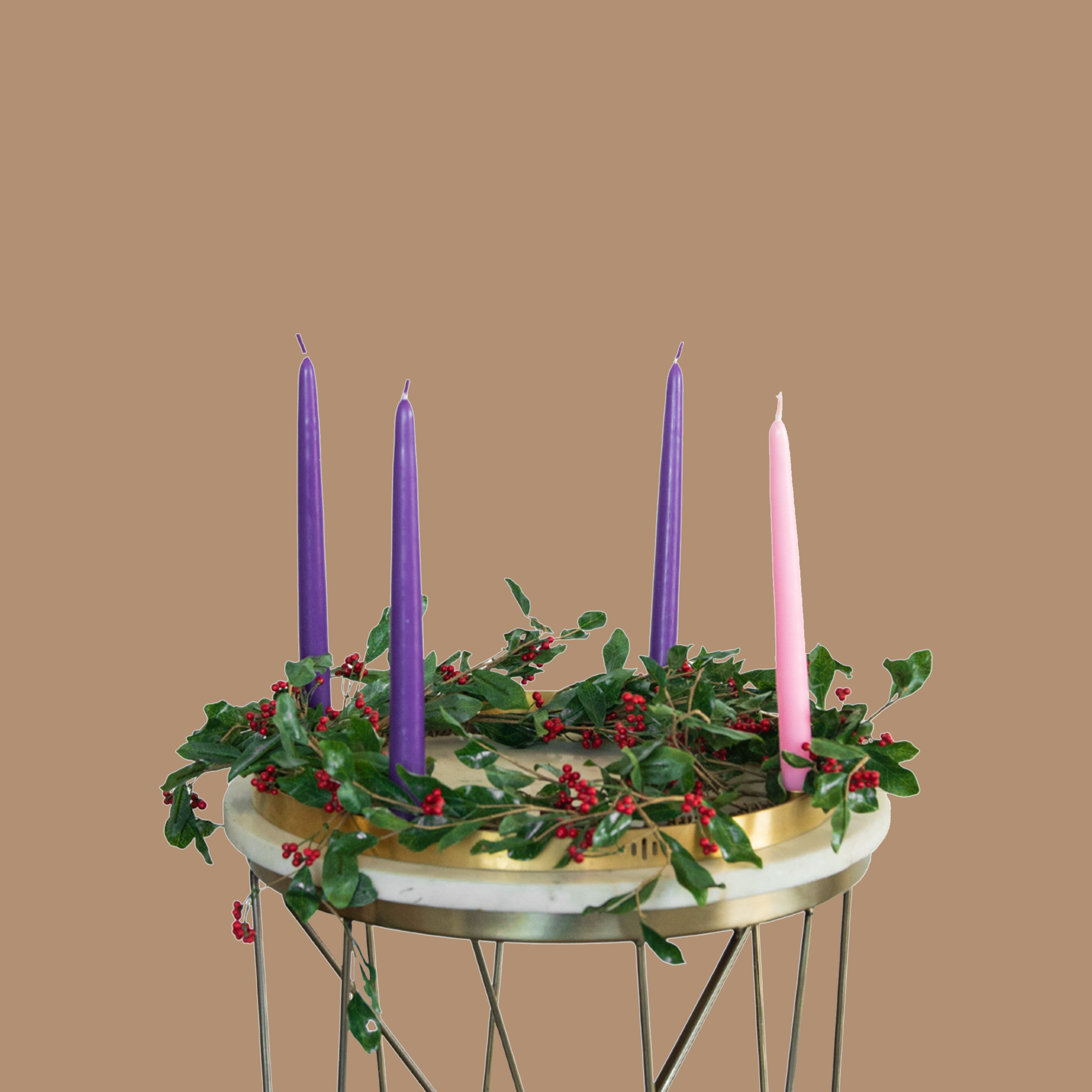 Advent Candle Set Annie F. Downs
