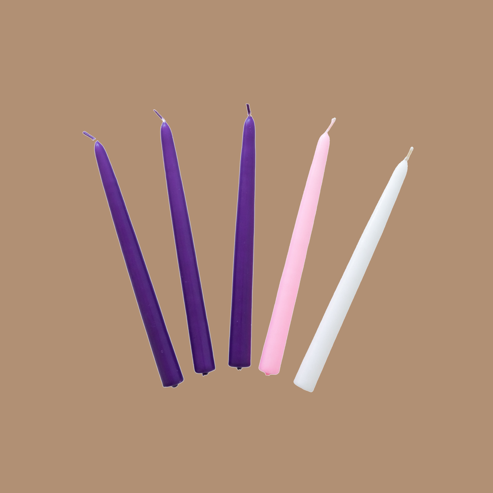 Advent Candle Set Annie F. Downs