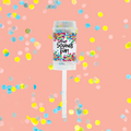 That Sounds Fun confetti popper 3 pack on a pink background Annie Downs